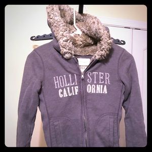 Hollister sweater jacket